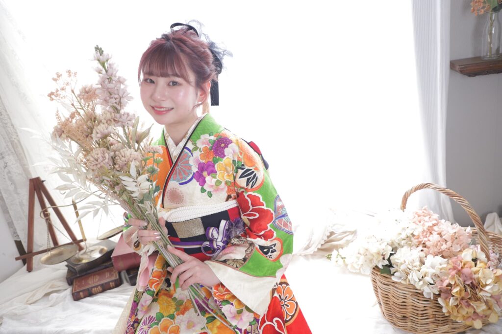 振袖レンタル(成人式)木津川市・精華町・京田辺市_フォトスタジオワタナベ(渡辺写真館)京都木津川店_振袖フルセットレンタル