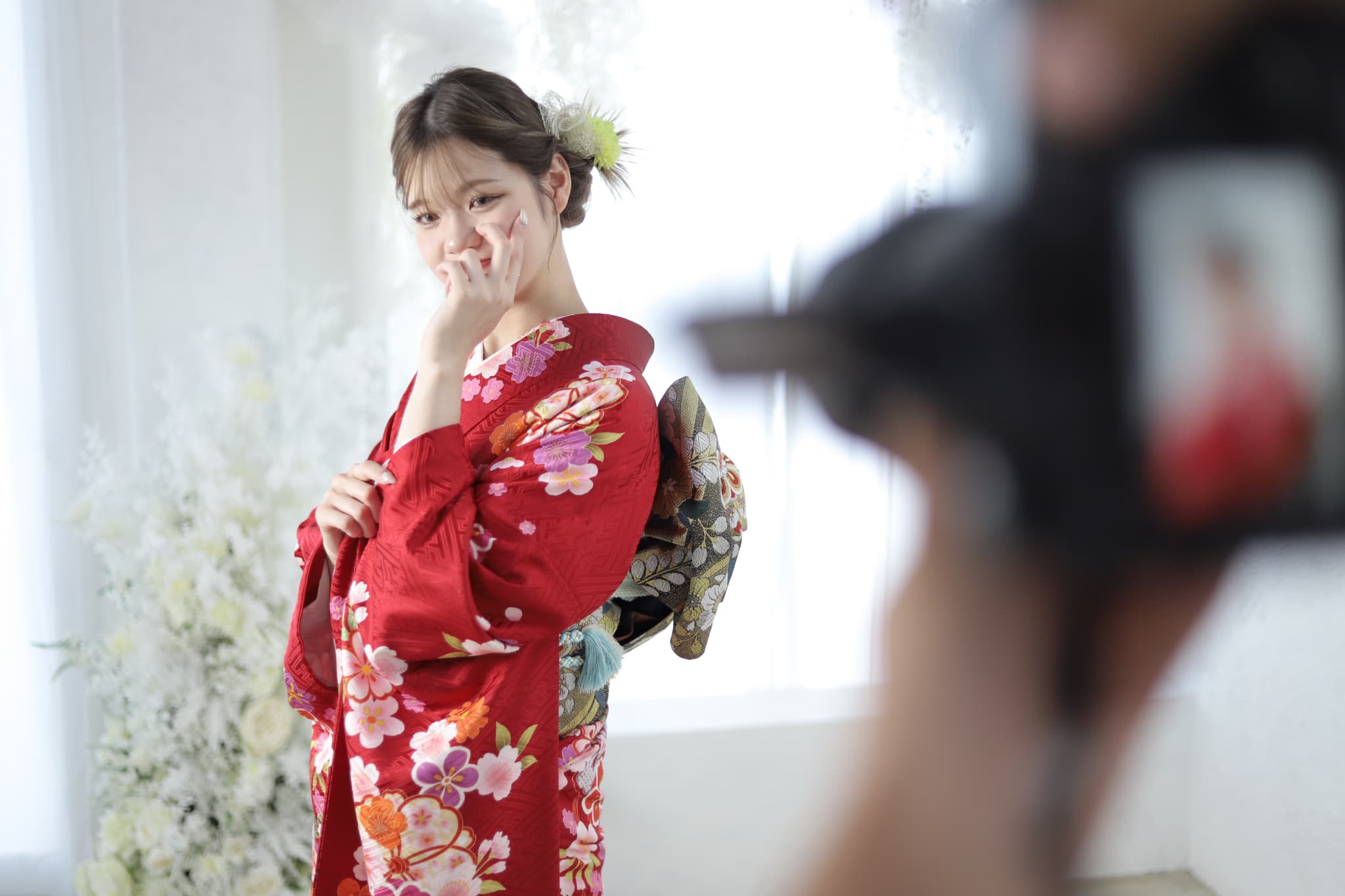 振袖レンタル(成人式)木津川市・精華町・京田辺市_フォトスタジオワタナベ(渡辺写真館)京都木津川店_撮影ノウハウ