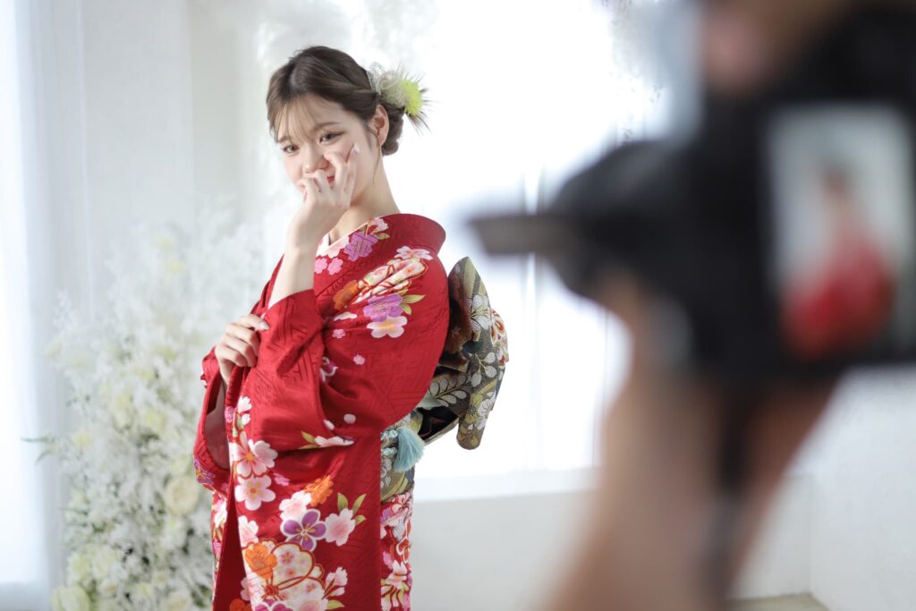 振袖前撮り(成人式)木津川市・精華町・京田辺市_フォトスタジオワタナベ(渡辺写真館)京都木津川店_振袖レンタル_撮影_撮影イメージカット