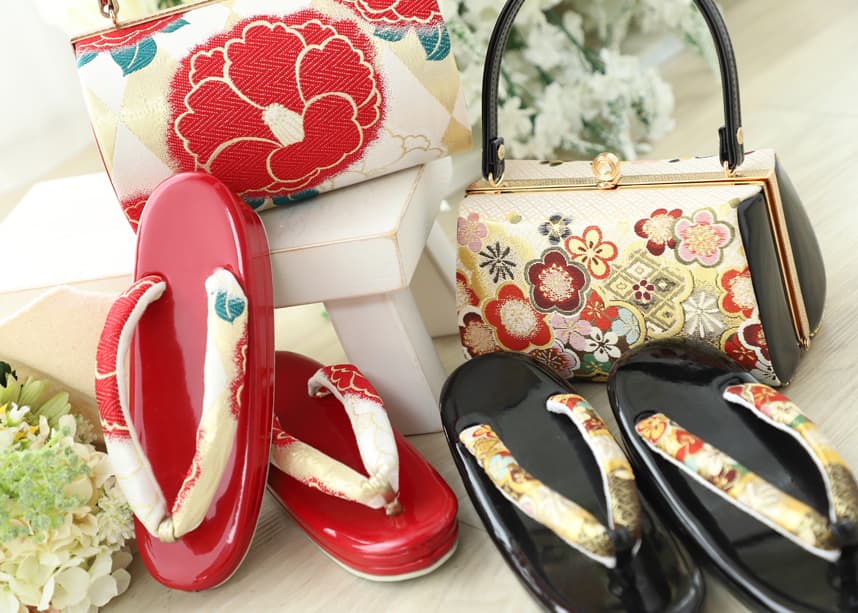 振袖レンタル(成人式)木津川市・精華町・京田辺市_フォトスタジオワタナベ(渡辺写真館)京都木津川店_草履バックセット